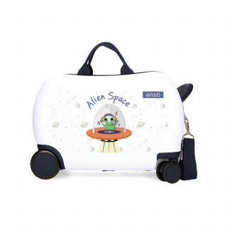 Enso alien space kofer na točkićima 