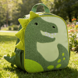 Cute&Cool ranac za decu, dino zeleni 