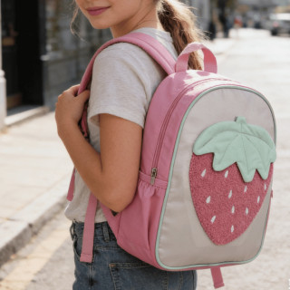 Cute&Cool ranac za decu, jagoda 