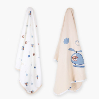 Just Kiddin prekrivač 2u1, dečaci 