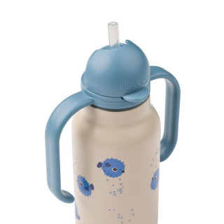 Liewood termos boca 250ml Kimmie,Pufferfish/Sandy 