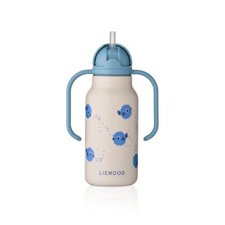 Liewood termos boca 250ml Kimmie,Pufferfish/Sandy 