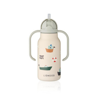 Liewood termos boca 250ml Kimmie,Sailing /Sandy 