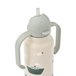 Liewood termos boca 250ml Kimmie,Sailing /Sandy 