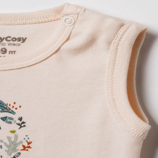 Baby Cosy bodi atlet, set 2/1, unisex 