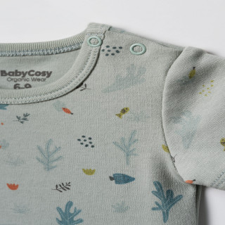 Baby Cosy bodi kr, set 2/1, unisex 