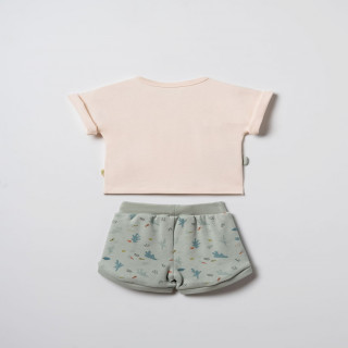 Baby Cosy komplet 2/1 (majica kr, šorts), unisex 
