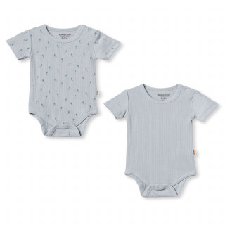 Baby Cosy bodi kr, set 2/1, dečaci 