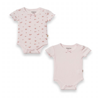 Baby Cosy bodi kr, set 2/1, devojčice 