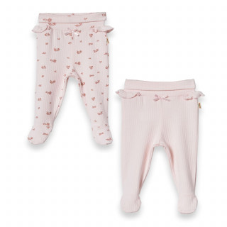 Baby Cosy pantalone sa stopic. set 2/1, devojčice 