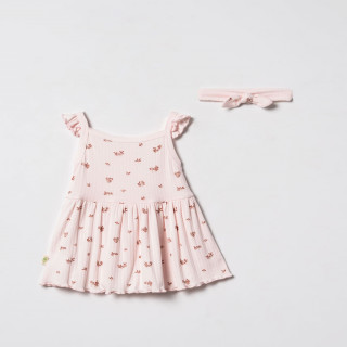 Baby Cosy bebi-haljina atlet + traka, devojčice 