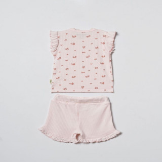 Baby Cosy komplet 2/1 (majica, šorts), devojčice 