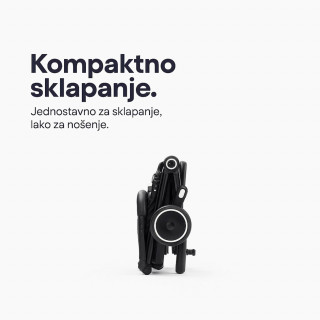 Smarttrike tricikl Wonder Max Jet Black 