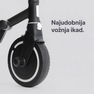 Smarttrike tricikl Wonder Max Jet Black 