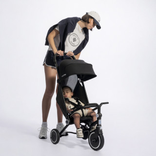 Smarttrike tricikl Wonder Max Jet Black 