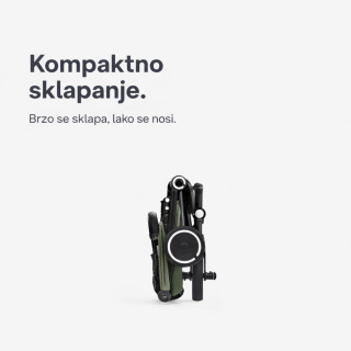 Smarttrike tricikl Wonder Max Sage 