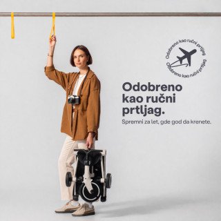 Smarttrike tricikl Wonder Max Sage 