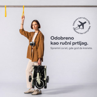 Smarttrike tricikl Wonder Olive 