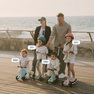 Smarttrike Xtend Mini trotinet 4u1 plava 