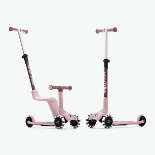 Smarttrike Xtend Mini trotinet 4u1 roze 