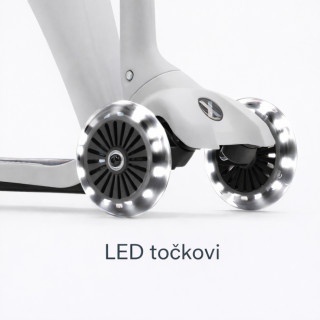 Smarttrike Xtend Mini trotinet 4u1 bela 