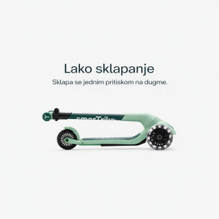 Smarttrike Xtend Mini trotinet 4u1 zelena 