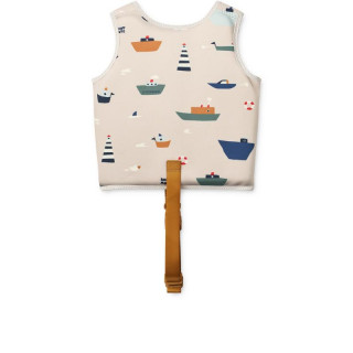 Liewood prsluk za plivanje Dove 2-3Y,Sailing/Sandy 