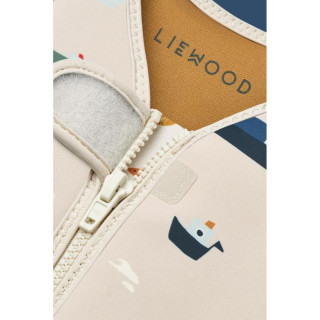 Liewood prsluk za plivanje Dove 2-3Y,Sailing/Sandy 