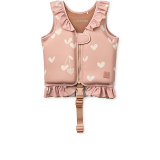 Liewood prsluk za plivanje Dove 1-2Y,Sweethearts 