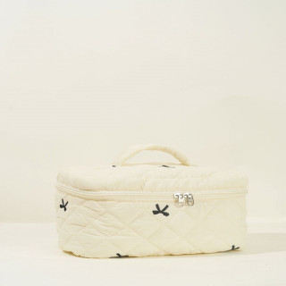 Be Cute neseser sa crnim mašnicama  25*16*16cm 