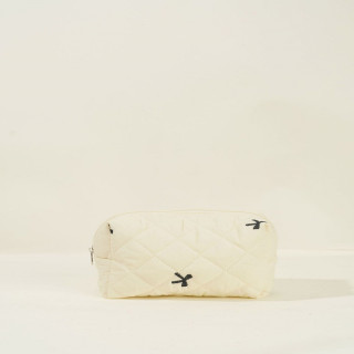 Be Cute neseser sa crnim mašnicama 17*11*10cm 