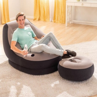 Intex fotelja i otoman 