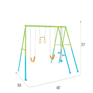 Intex ljuljaška 4u1 