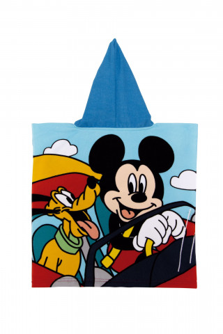 Arditex pončo 50x100cm Mickey, dečaci 