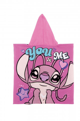 Arditex pončo 50x100cm Stitch, devojčice 