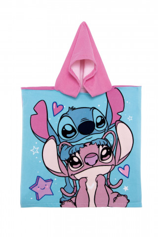 Arditex pončo 50x100cm Stitch, devojčice 