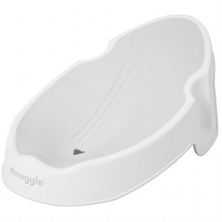 Shnuggle podloga za kupanje bebe(0-6M), White/Grey 