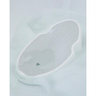 Shnuggle podloga za kupanje bebe(0-6M), White/Grey 