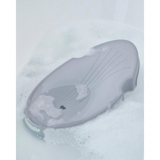 Shnuggle podloga za kupanje bebe(0-6M),Pebble grey 