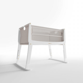 SnuzPod Studio kolevka za bebe,Parise White 