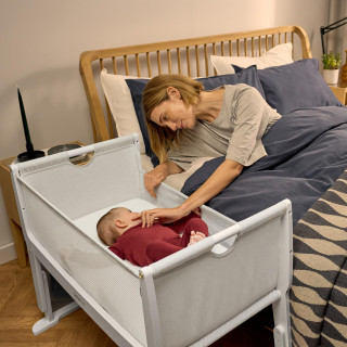 SnuzPod Studio kolevka za bebe,Parise White 