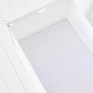 Snuz čaršaf za SnuzPod kolevku,White2kom 