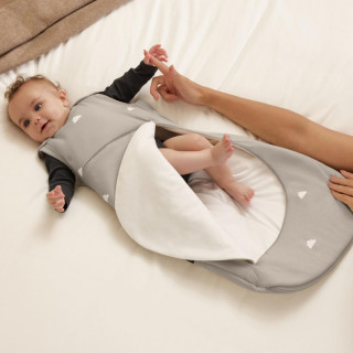 SnuzPouch vreća za spavanje od 0 do 6m,Grey Cloud 