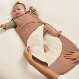 SnuzPouch vreća za spavanje od 0 do 6m,Blush Dot 