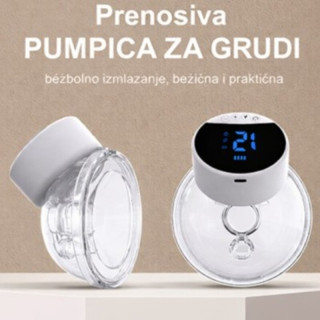 BBO električna pumpica hands free 