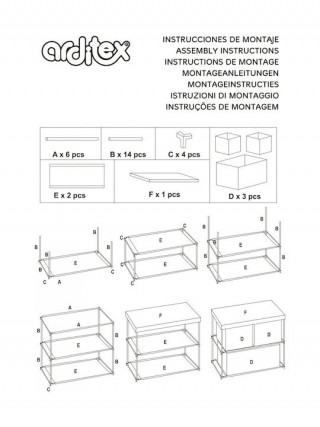Arditex Mickey organizator za igračke 