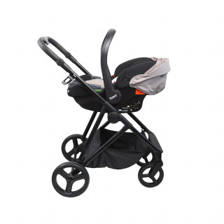 Puerri trio sistem Auretta, Grey 