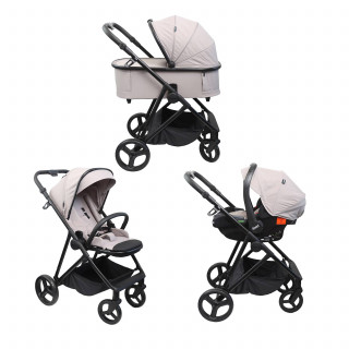 Puerri trio sistem Auretta, Grey 