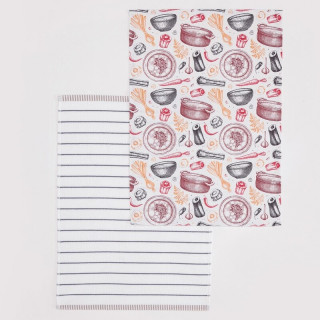 Stefan set kuhinjska krpa i kuhinjski peškir 