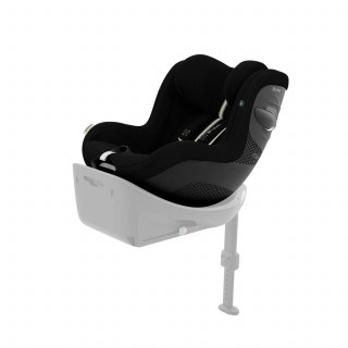 Cybex Sirona G i-Size Plus (40-105cm),Moon Black 